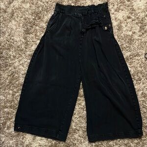 Womens Black Bottoms